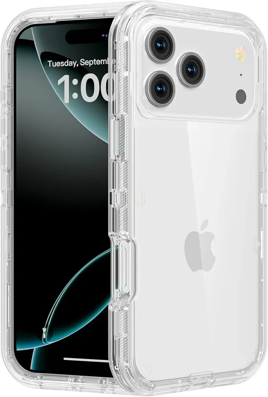 YIGO MASTER Phone case for iPhone 17 (iPhone 17 Pro) Transparent
